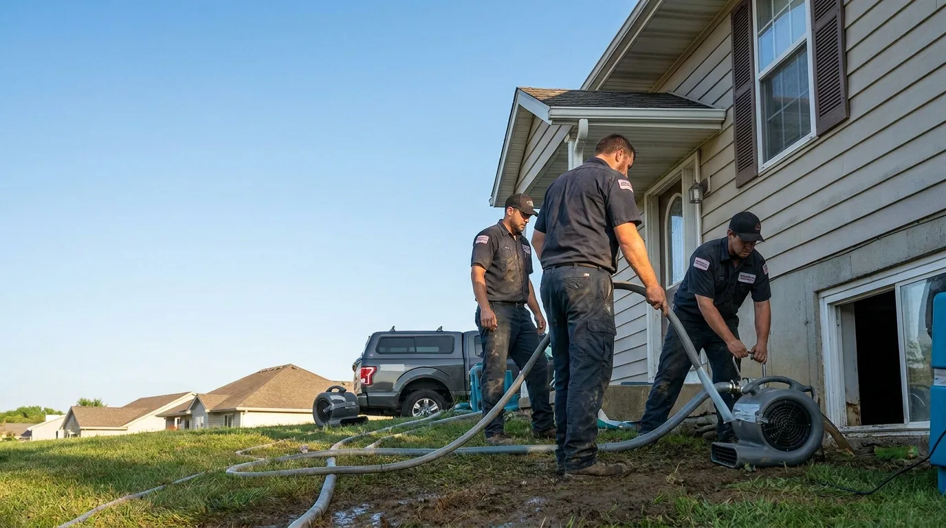 Water Removal in Leland, IL near me